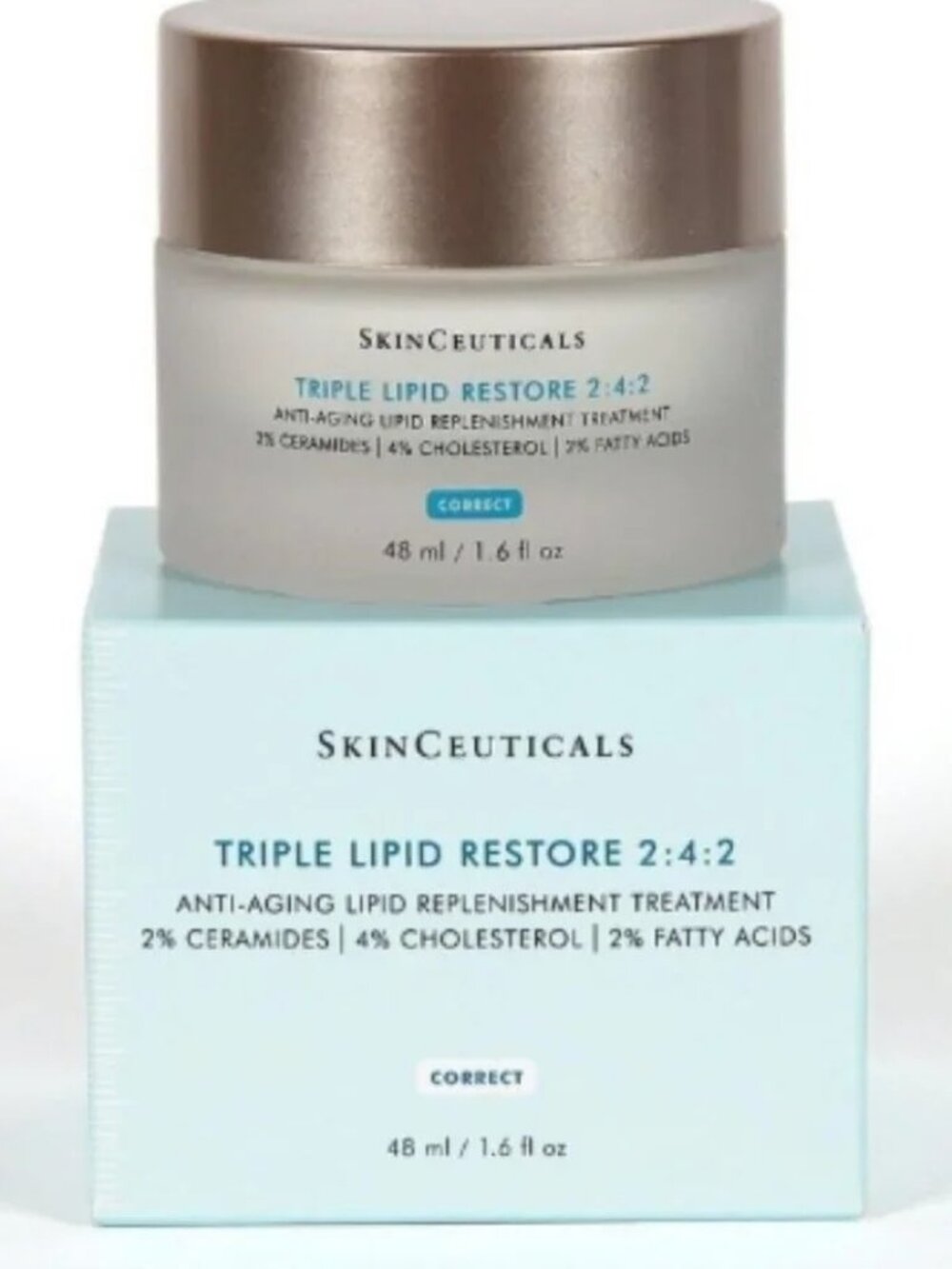 SkinCeuticals TRIPLE LIPID RESTORE 2 4 2 48ml NIB